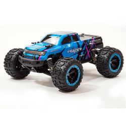 FTX Tracer Brushless 4WD Monster Truck 1:16 RTR RC Car - Blue