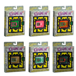 Original Digimon Digivice Virtual Pet Monster - Random Design - From Bandai