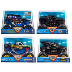 Monster Jam Diecast Monster Truck Toys 1:24 Scale Models - Random Designs