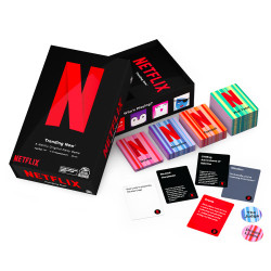 Netflix The Game - Party Card Game - Age 14+ - 3-10 Players - 20min