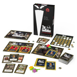 The Godfather - Family Board Game from Spinmaster - Age 14+ 3-6 Players 30min