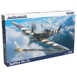 Eduard 7466 Supermarine Spitfire Mk.IXc Weekend Edition 1:72 Plastic Model Kit