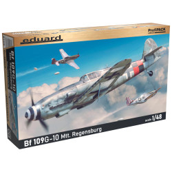 Eduard 82119 Messerschmitt Bf-109G-10 ProfiPACK 1:48 Plastic Model Kit