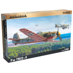 Eduard 8188 Focke-Wulf Fw-109D-9 ProfiPACK 1:48 Plastic Model Kit