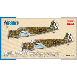 Special Hobby 48226 Breda 65A-80 Aviazione Legionaria 1:48 Model Kit