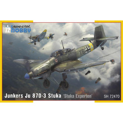 Special Hobby 72470 Junkers Ju-87D-3 Stuka Aircraft 1:72 Model Kit