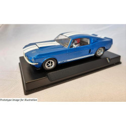 Thunderslot Mustang GT350 Blue Acapulco 1967 1:32 Slot Car
