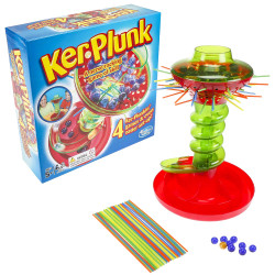 Kerplunk - Hasbro Game - Age 5+ 2-4 Players