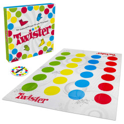 Twister - Classic Family Game from Hasbro - Age 6+