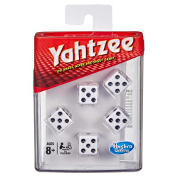Yahtzee - Classic Family Dice Game from Hasbro - Age 8+ 2+ Players