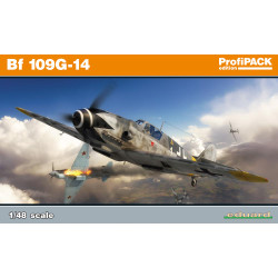 Eduard 82118 Messerschmitt Bf-109G-14 ProfiPACK 1:48 Plane Model Kit