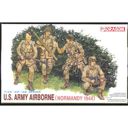 Dragon 6010 U.S.  Army Airborne Normandy 1944 1:35 Plastic Model Kit