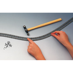 HORNBY Track R621 24x Flexible Track 970mm Pack