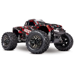 Traxxas 90076-4 Hoss 4x4 VXL 1:10 RTR RC Monster Truck - Shadow Red