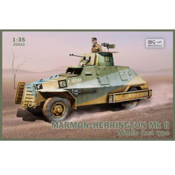 IBG Models 35022 Marmon-Herrington Mk.II 1:35 Military Vehicle Model Kit