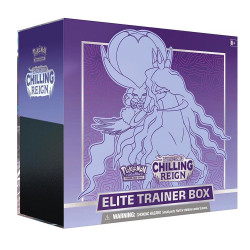 Pokemon TCG: S&S 6 Chilling Reign Elite Trainer Box ETB - Shadow Rider Calyrex