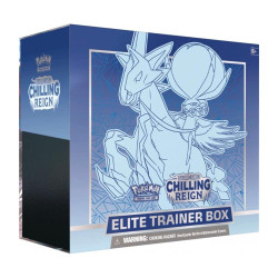 Pokemon TCG: S&S 6 Chilling Reign Elite Trainer Box ETB - Ice Rider Calyrex