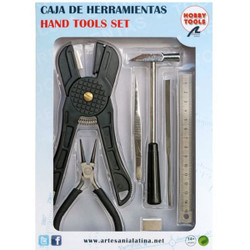 ARTESANIA LATINA Set Custom Tools No 1 Hand Tool Set 27001N