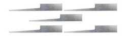 FALLER Fine Saw Blades (5) HO Gauge 170544