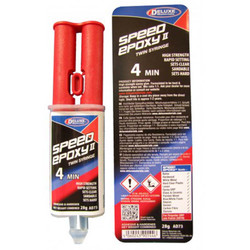 Deluxe Materials Speed Epoxy II 4min - 28g Syringe