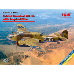 ICM 48311 Bristol Beaufort Mk.IA w/Tropical Filter 1:48 Plastic Model Kit