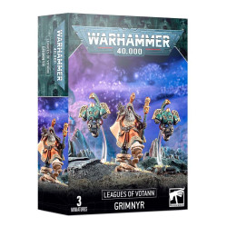 Games Workshop Warhammer 40k Leagues Of Votann: Grimnyr 69-07