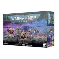 Games Workshop Warhammer 40k Leagues Of Votann: Brokhyr Iron-Master 69-12