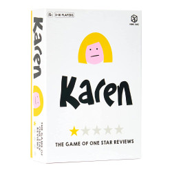 Karen Party Board Game - Age 14+ - 3-10 Players - 30-45min