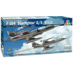 Italeri F-104 G/S - RF-Starfighter Pod  Orpheus 2514 1:32 Model Kit