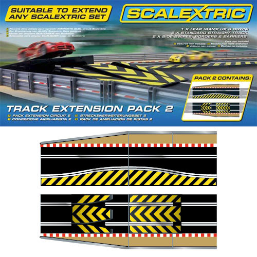 scalextric extension pack 2