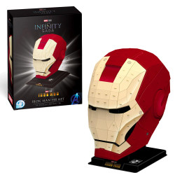 Marvel Studios: Iron Man Helmet - 3D Puzzle Kit - University Games