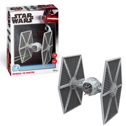 Star Wars Imperial TIE Fighter  - 3D Puzzle Kit - University Games