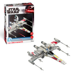 Star Wars T-65 X-Wing Star Fighter - 3D Puzzle Kit - University Games