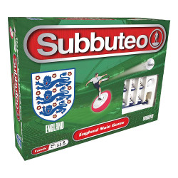 Subbuteo 3475 England Main Game Edition - Classic Tabletop Football Game