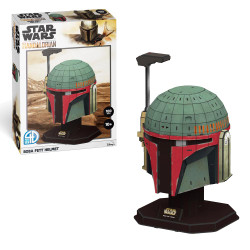 Star Wars: The Book of Boba Fett Boba Fett's Helmet - 3D Puzzle Kit