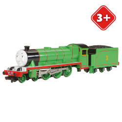 Bachmann Thomas the Tank Engine Henry the Green Engine with Moving Eyes 58745BE