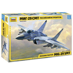 ZVEZDA 7309 Mig-29 SMT 1:72 Aircraft Model Kit