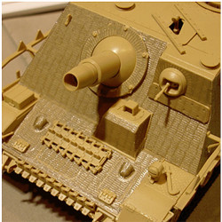 TAMIYA 12673 Zimeritt Coating Sheet for 35353 Brummbar 1:35 Military Model Kit