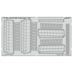 Eduard Bristol Beaufort Mk.I Landing Flaps 1:48 Decals for ICM 48310