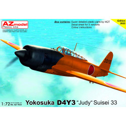 AZ Models 7833 Yokosuka D4Y3 'Judy' Suisei 33 1:72 Model Kit