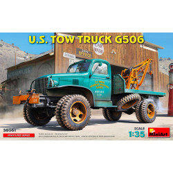 Miniart 38061 U.S Tow Truck G506 1:35 Plastic Model Kit