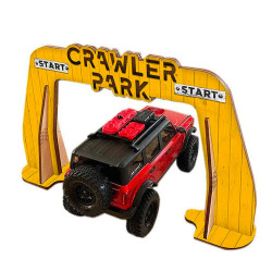 Crawler Park Start/Finish Arch 1:24 Scale RC Course