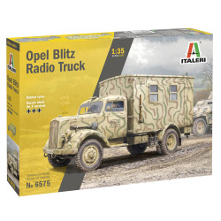 Italeri 6575 Sdkfz 305/22  Opel Blitz Radio Truck 1:35 Plastic Model Kit