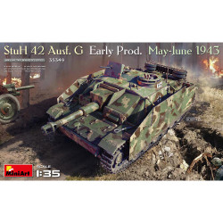 Miniart 35349 StuH 42 Ausf. G Early Prod May-Jun 1943 Tank 1:35 Model Kit