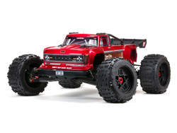 Arrma Outcast 8s BLX 4WD RC Stunt Truck Car 1:5 Red