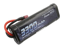 Gens Ace 3300mah Hump Battery NiMH 8.4V With EC3