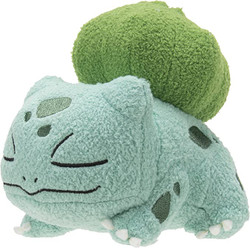 Pokémon Bulbasaur 5" Sleeping Plush Soft Toy Teddy