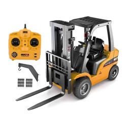 HuiNa RC Fork Lift Truck 2.4G 8Ch w/Die Cast Parts RTR 1:10 RC CY1577