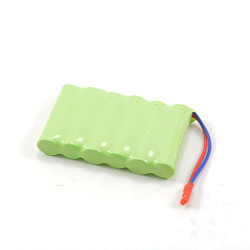 Huina 6 Cell 400mAh 7.2V NiMH RC Battery w/JST Red Connector CYP1180