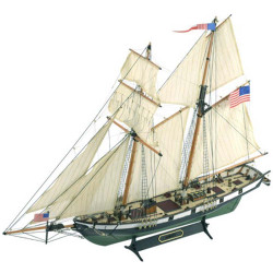 Artesania Latina Harvey Amercian Schooner Boat Ship 1:60 22416